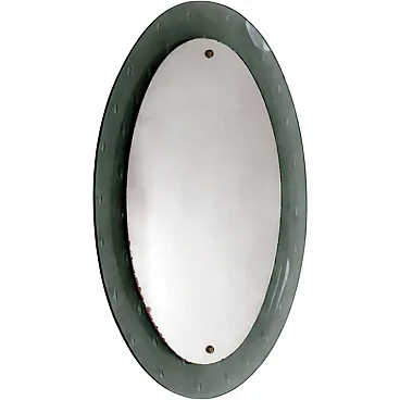 Specchio di Cristal Art, anni '60