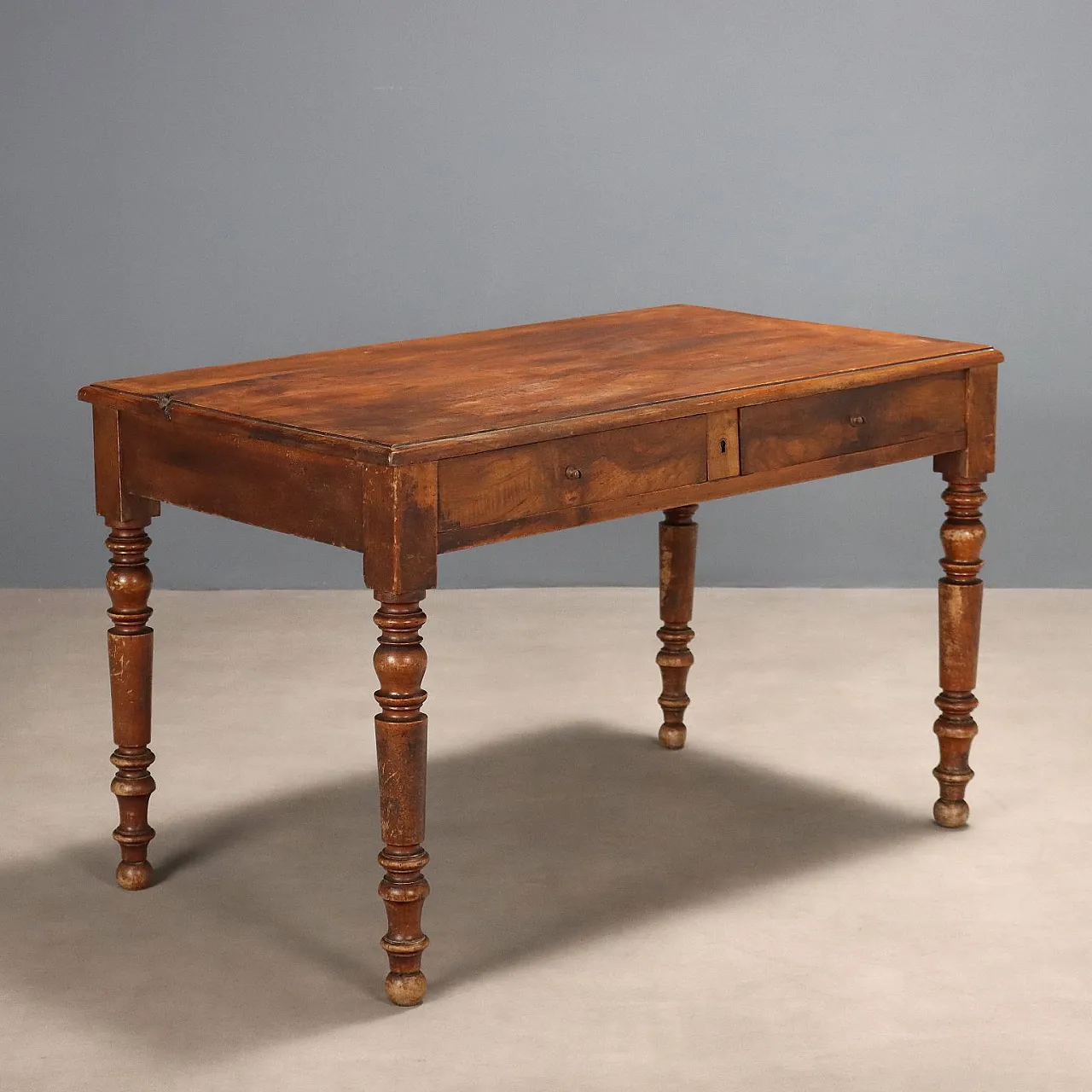 Tavolo in noce, '800 1