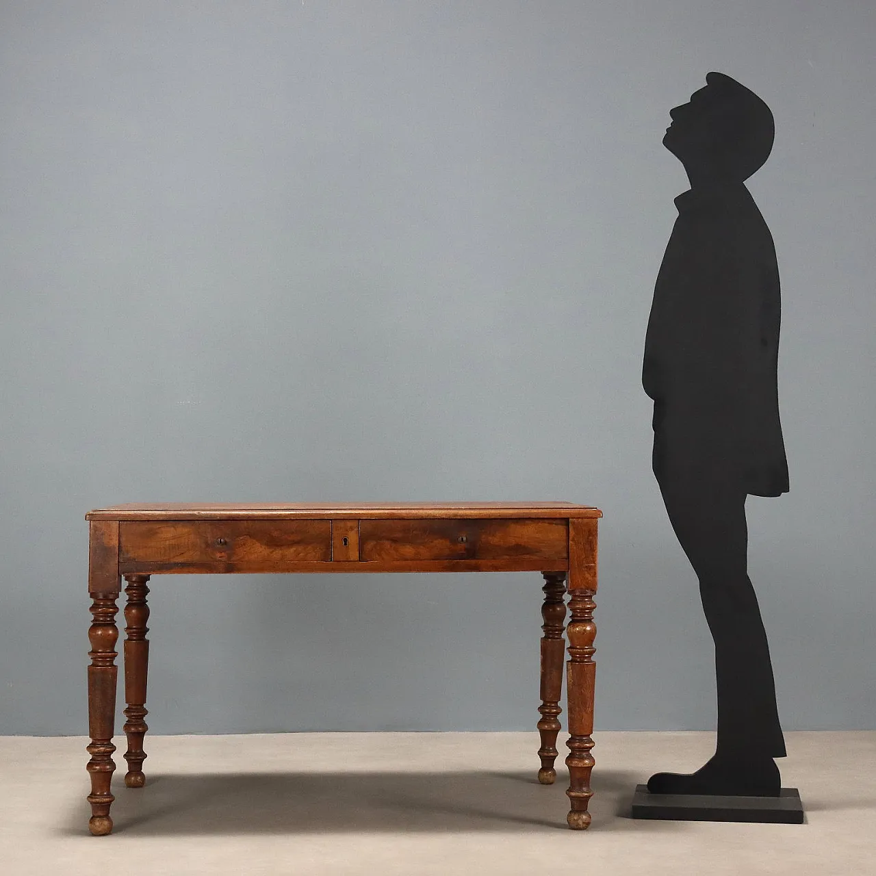 Tavolo in noce, '800 3