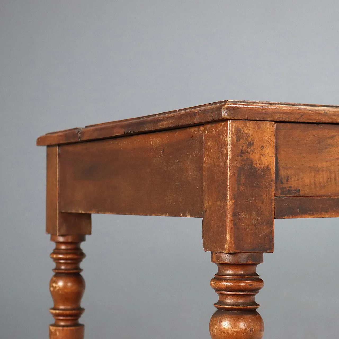 Tavolo in noce, '800 4