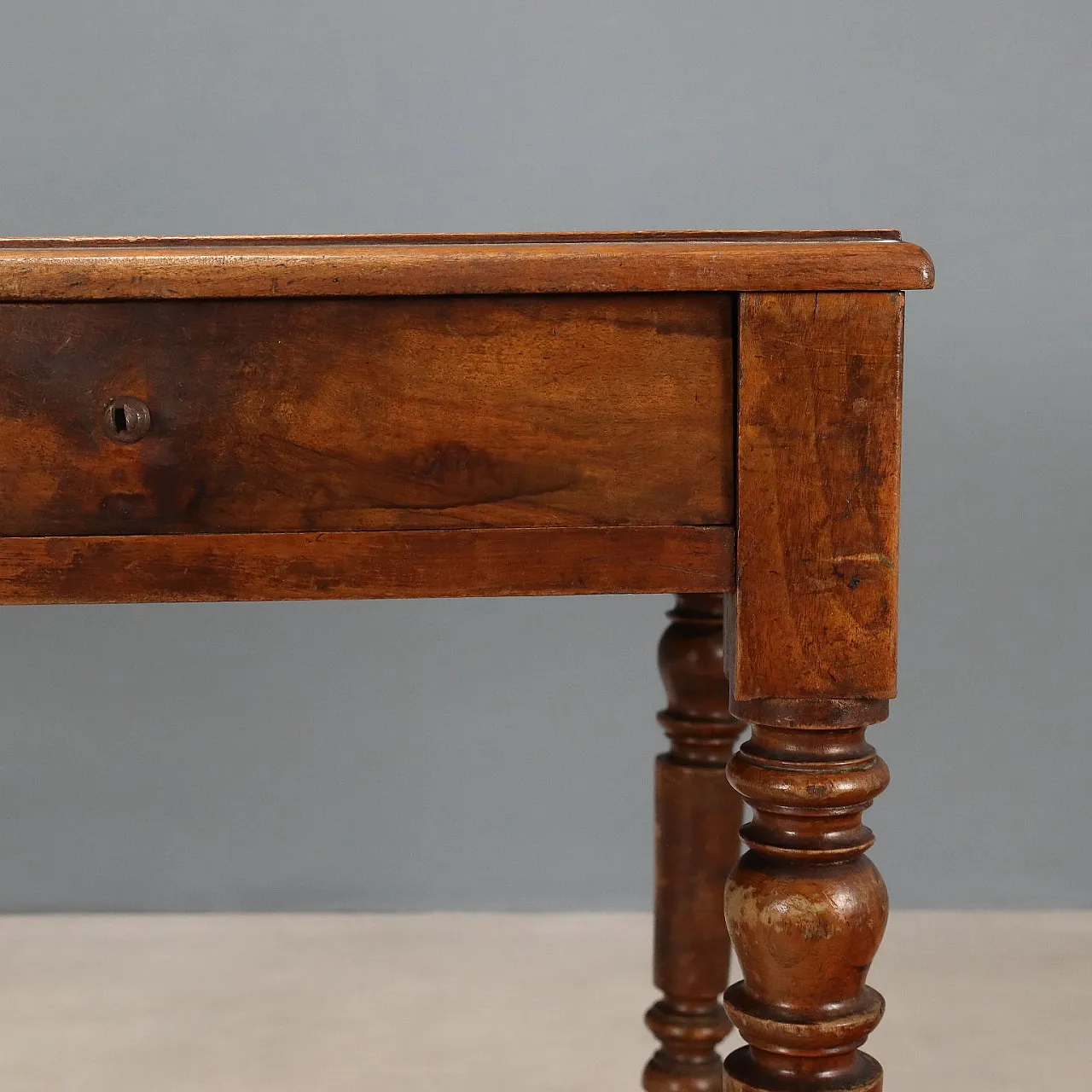 Tavolo in noce, '800 6