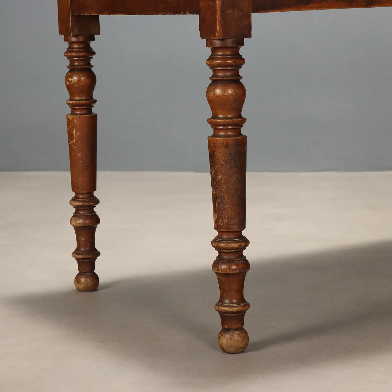 Tavolo in noce, '800 7