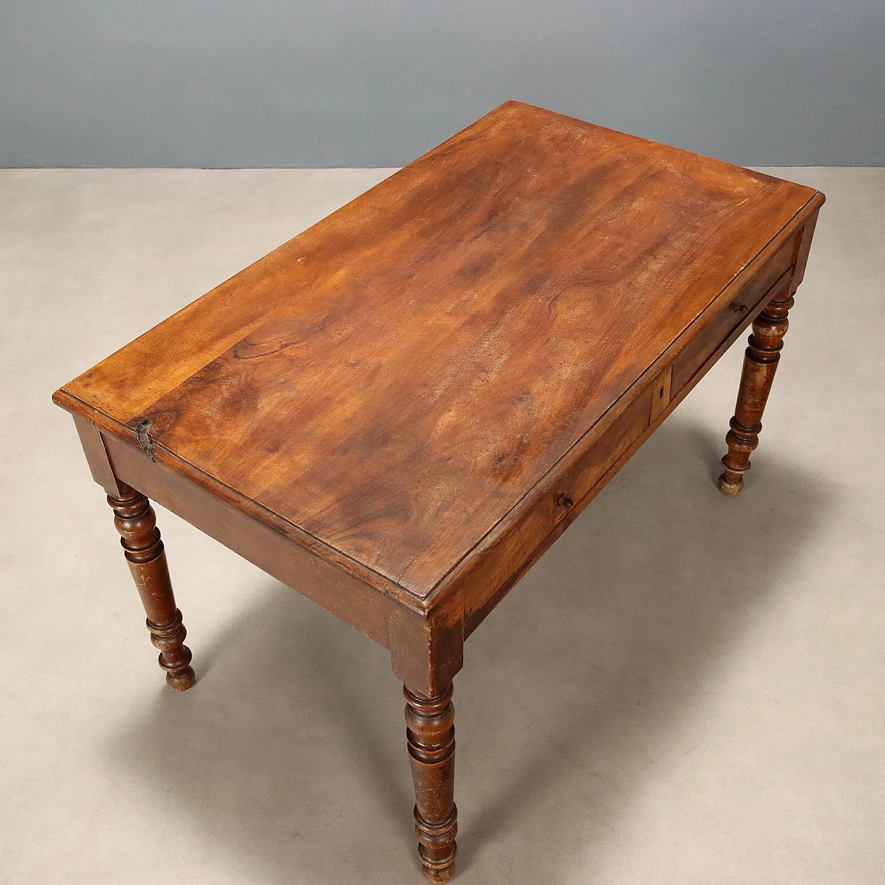 Tavolo in noce, '800 9