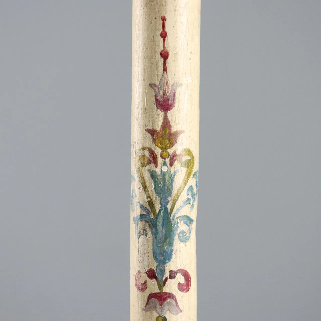 Portatorcia in lamiera di rame, inizio '800 3