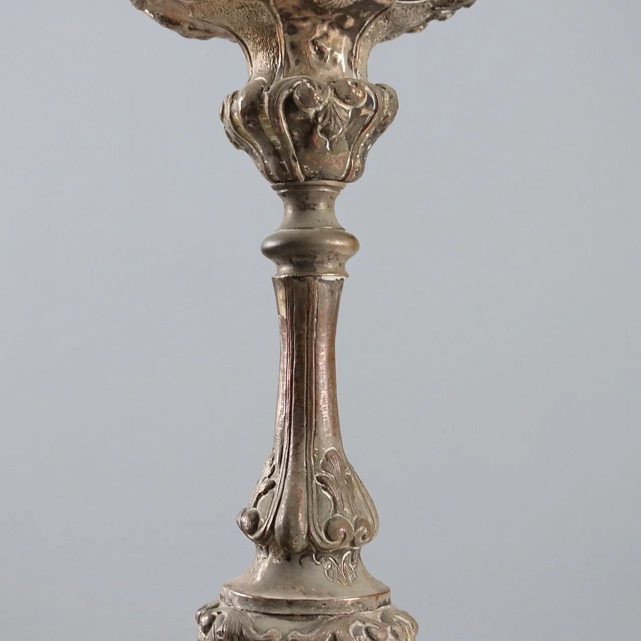 Portatorcia in lamiera di rame, inizio '800 7