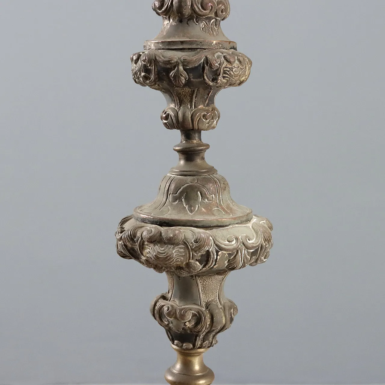 Portatorcia in lamiera di rame, inizio '800 8