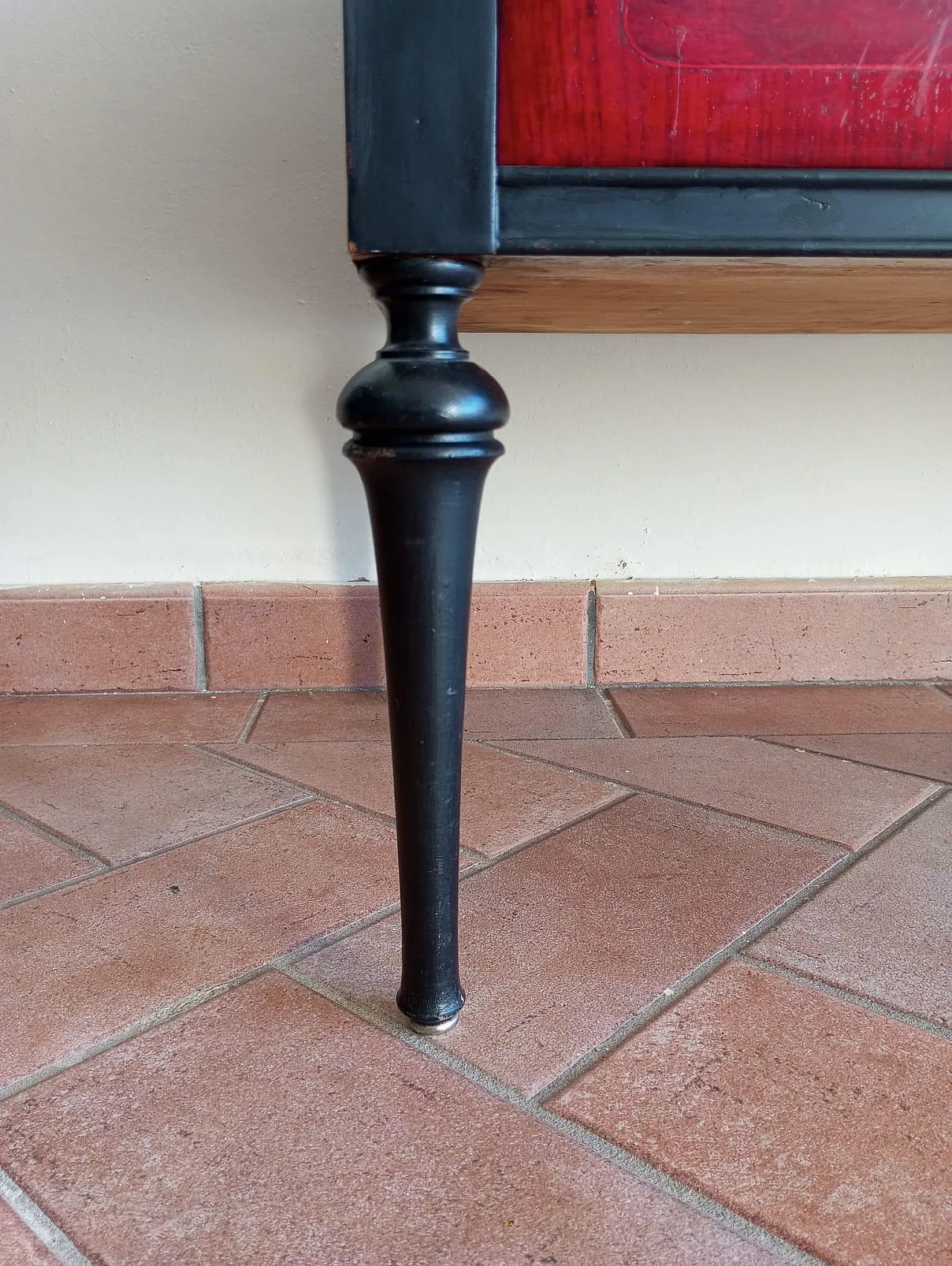 Credenza a cassettiera Art déco, anni ‘70 12