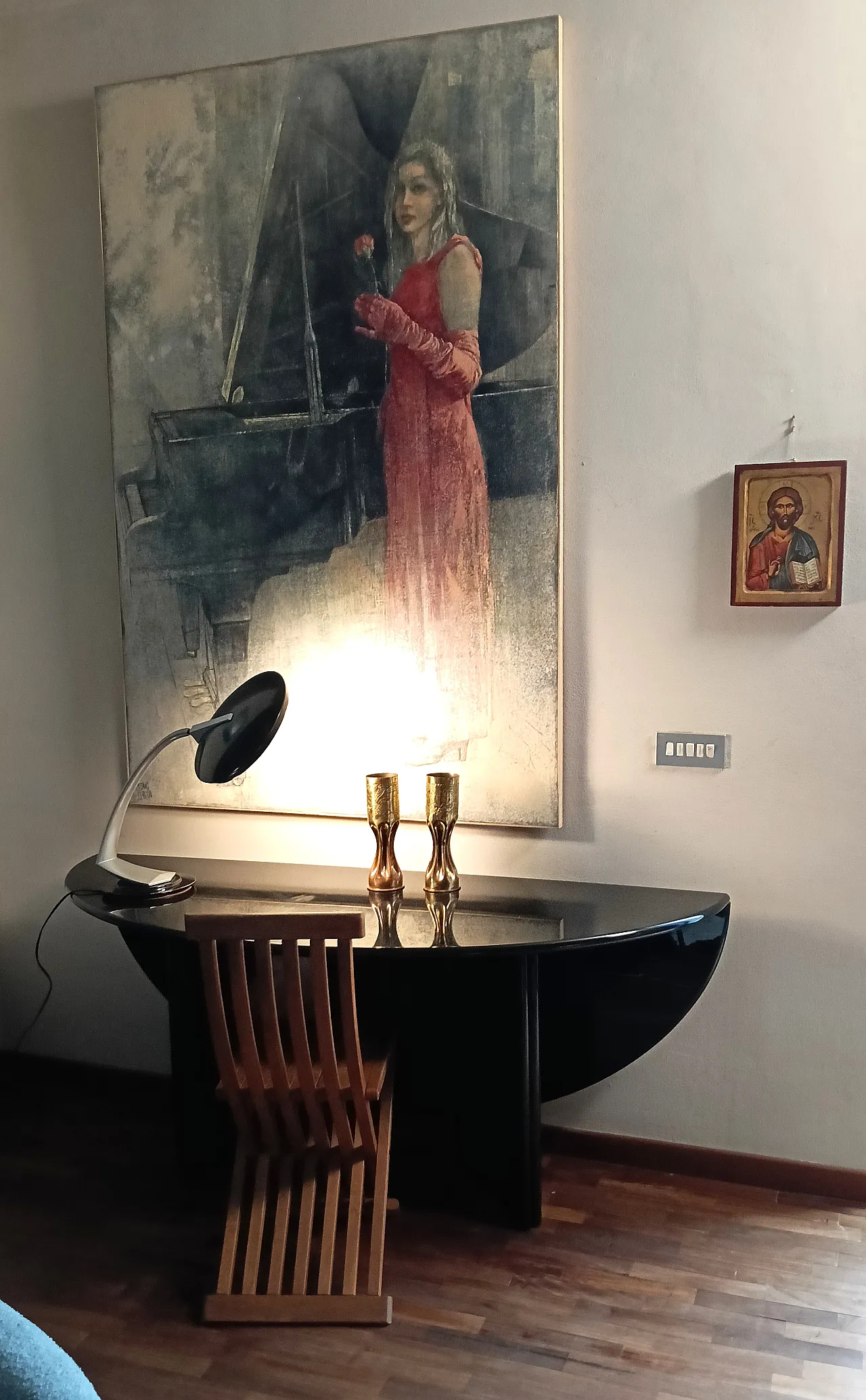 Table lamp by Fase, 1970s 24