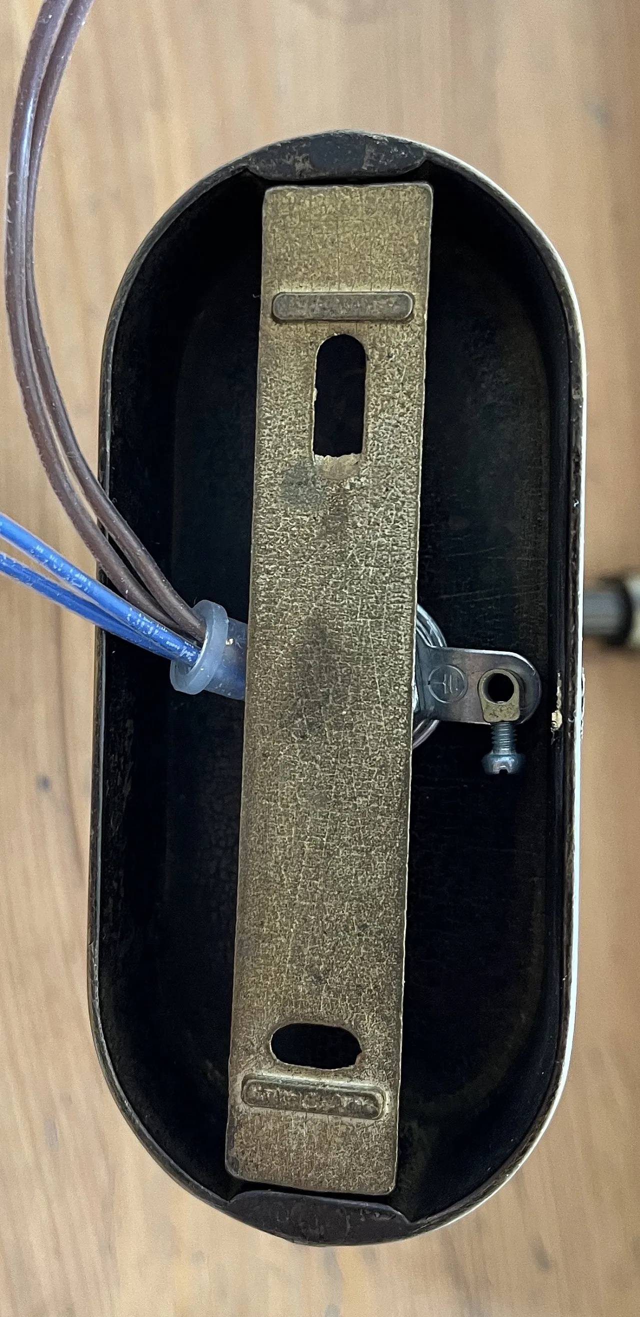 Lampada da parete, anni '90 4