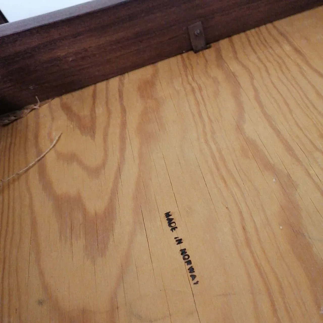 4 Norwegian Teak Chairs, 1950s 1