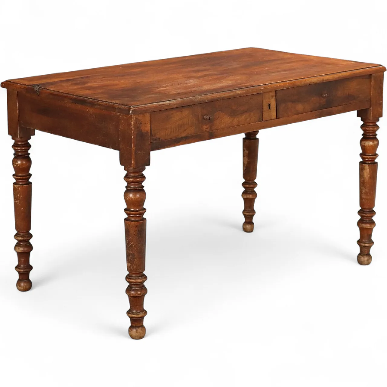 Tavolo in noce, '800 11