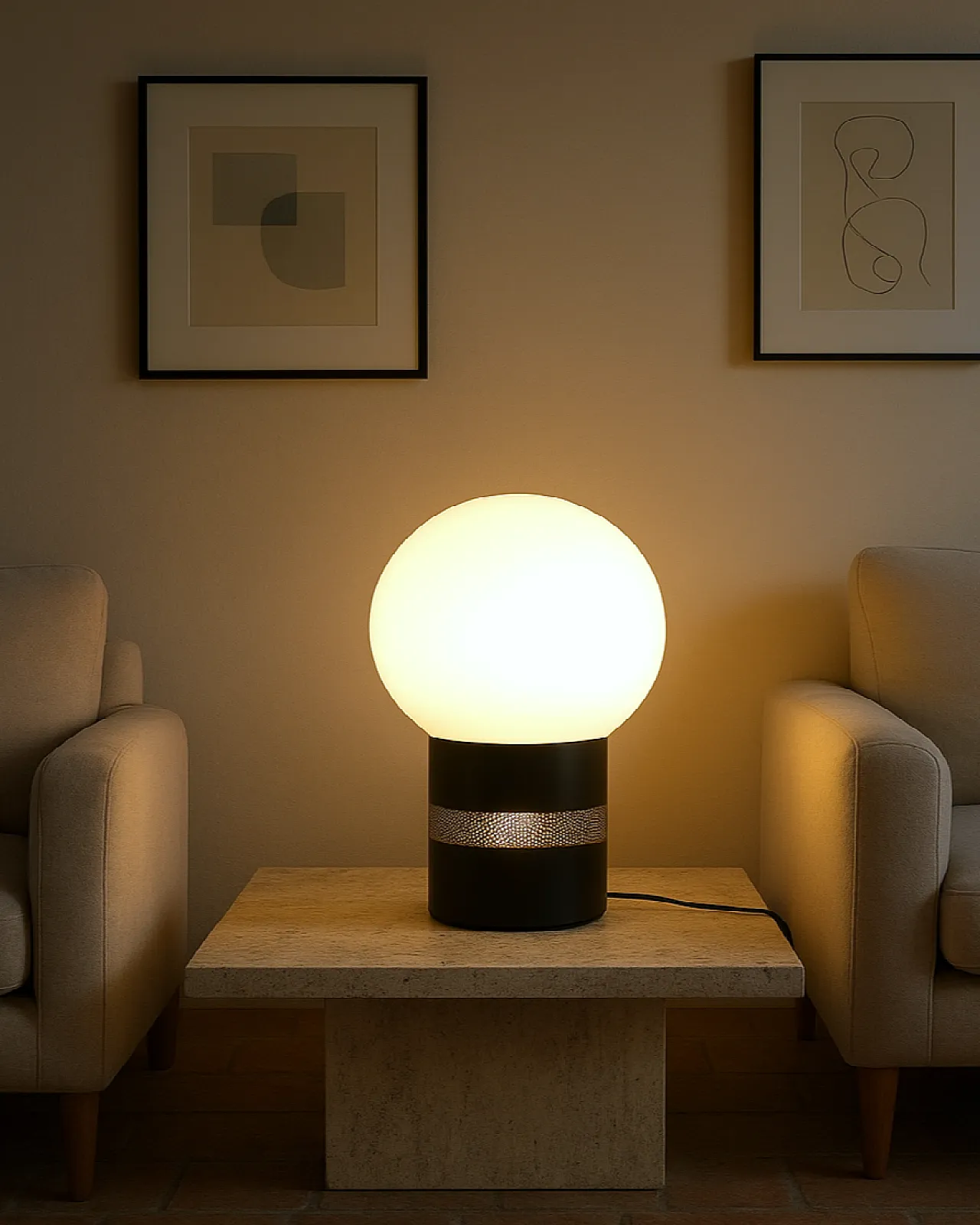 Mezzo Oracolo lamp by Gae Aulenti for Artemide, 1960s 10