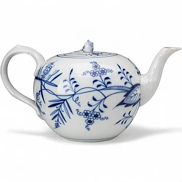 Teiera in porcellana Meissen, '900