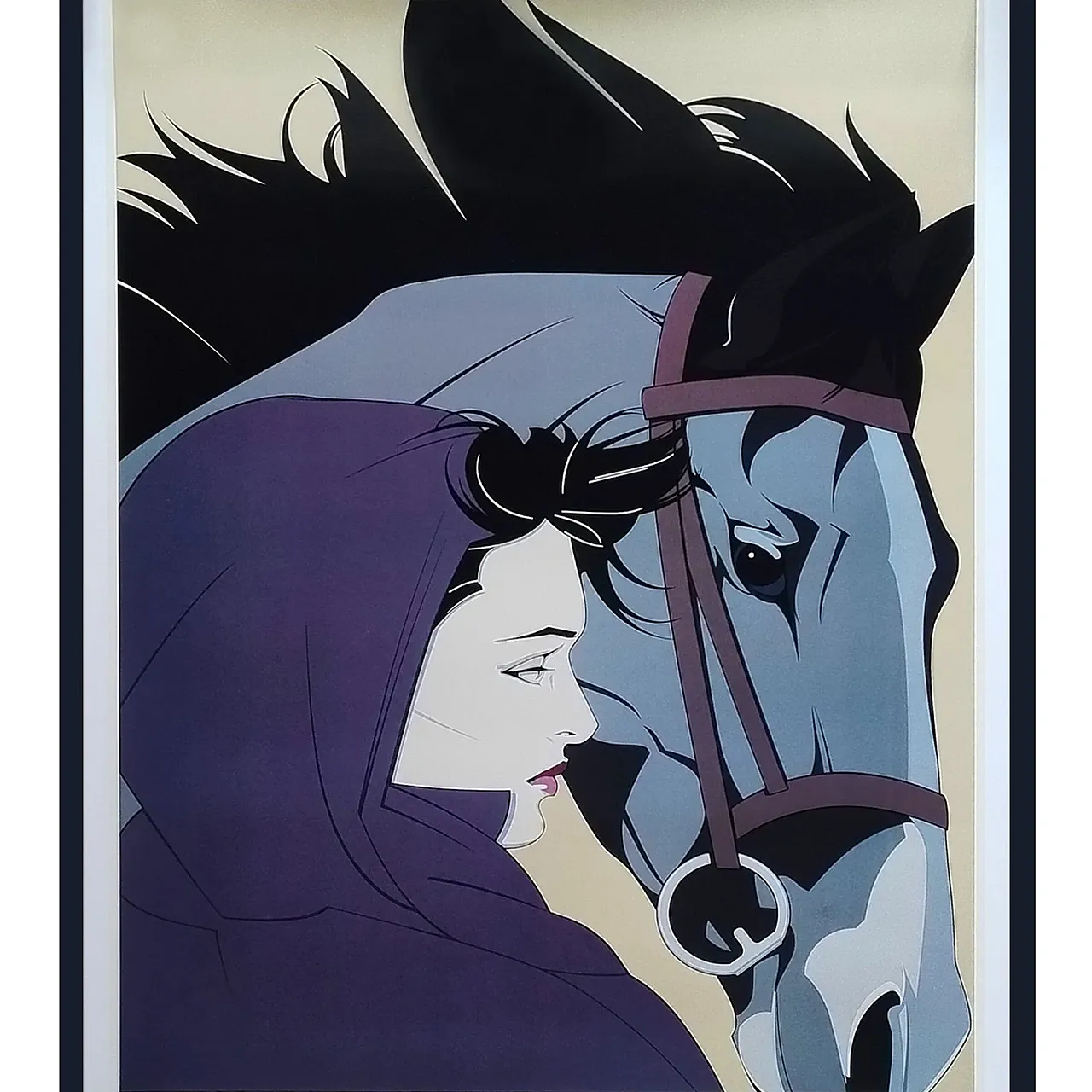 Poster Commemorative #13 by Patrick Nagel, 1990s 2