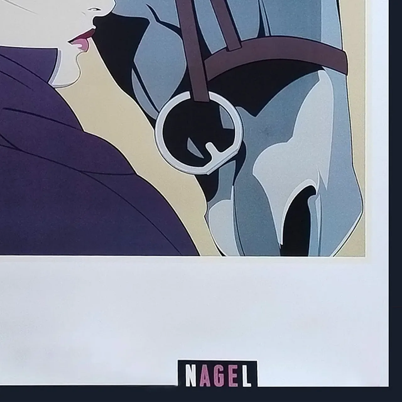Poster Commemorative #13 by Patrick Nagel, 1990s 4