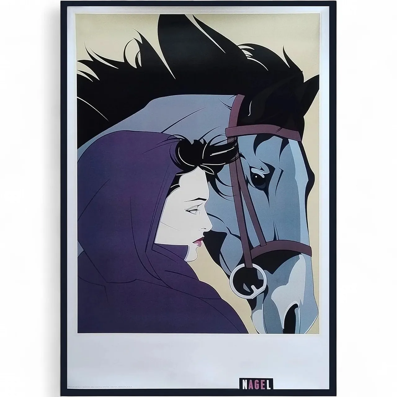 Poster Commemorative #13 by Patrick Nagel, 1990s 7