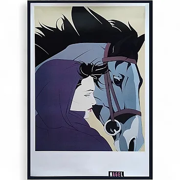 Poster Commemorative #13 by Patrick Nagel, 1990s