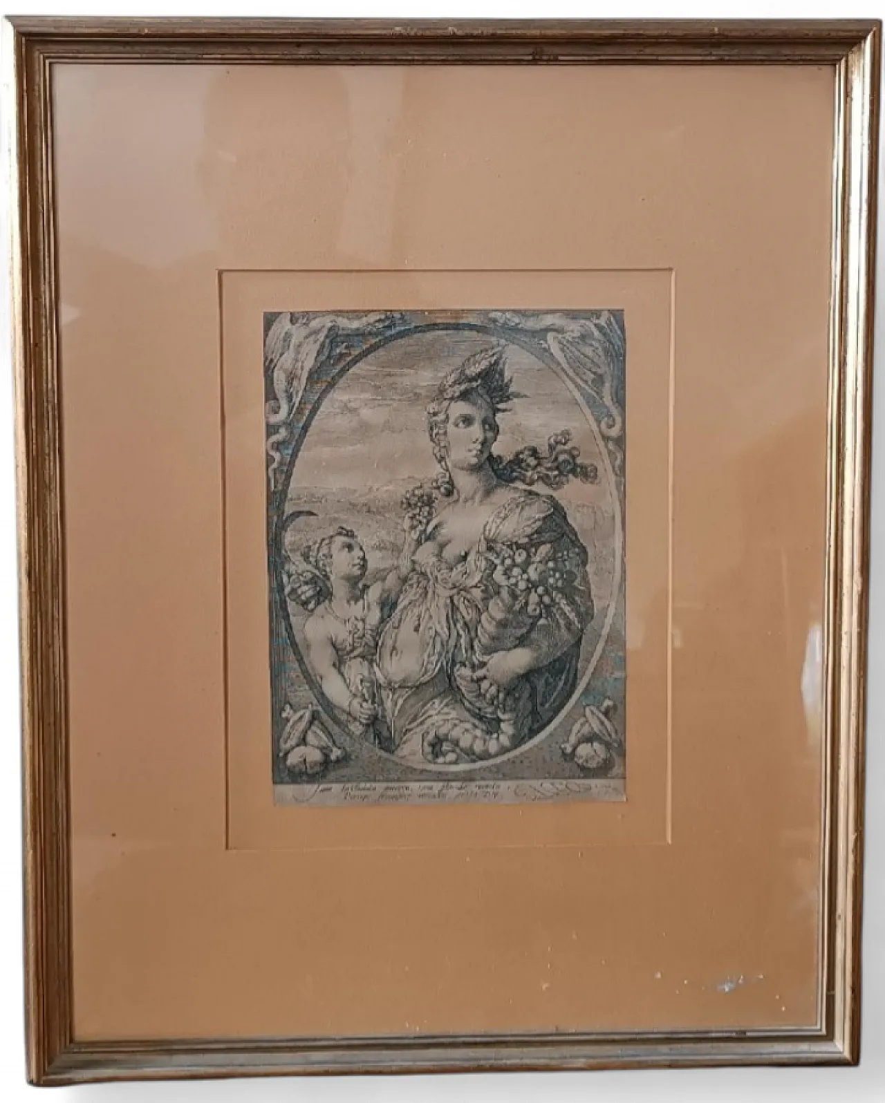 Cerere di Hendrik Goltzius, '500 8