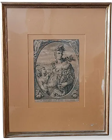 Cerere di Hendrik Goltzius, '500