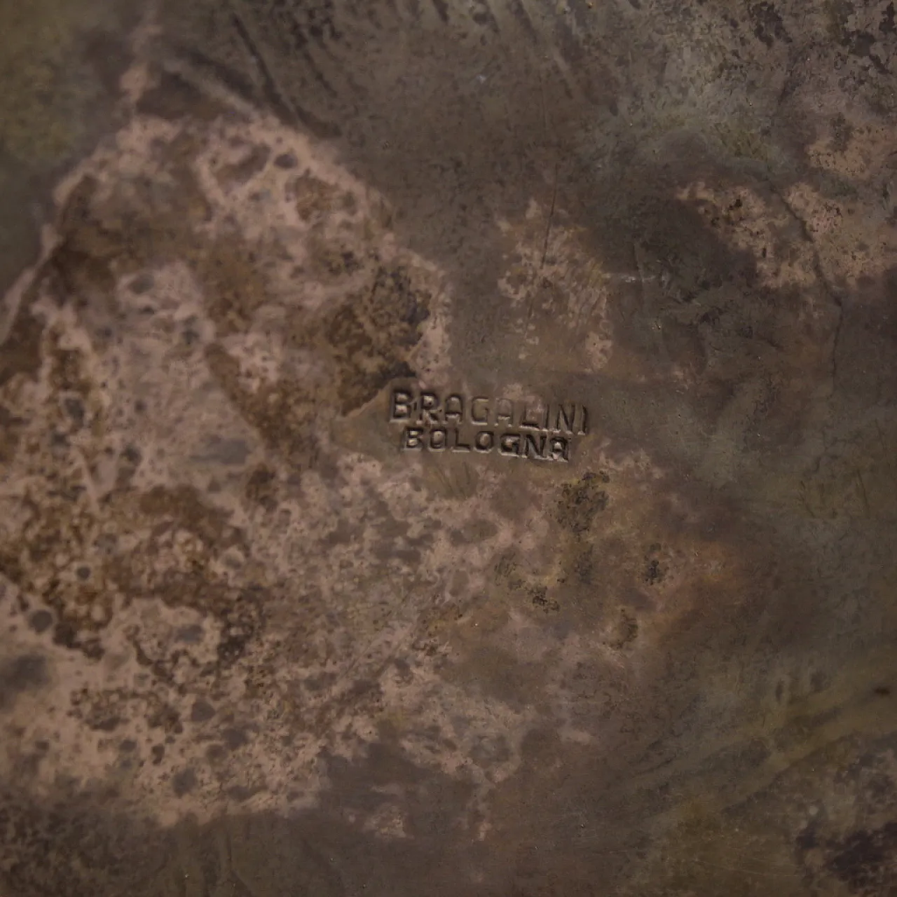 Italian lamp stamped Bragalini Bologna from the 20th century 7