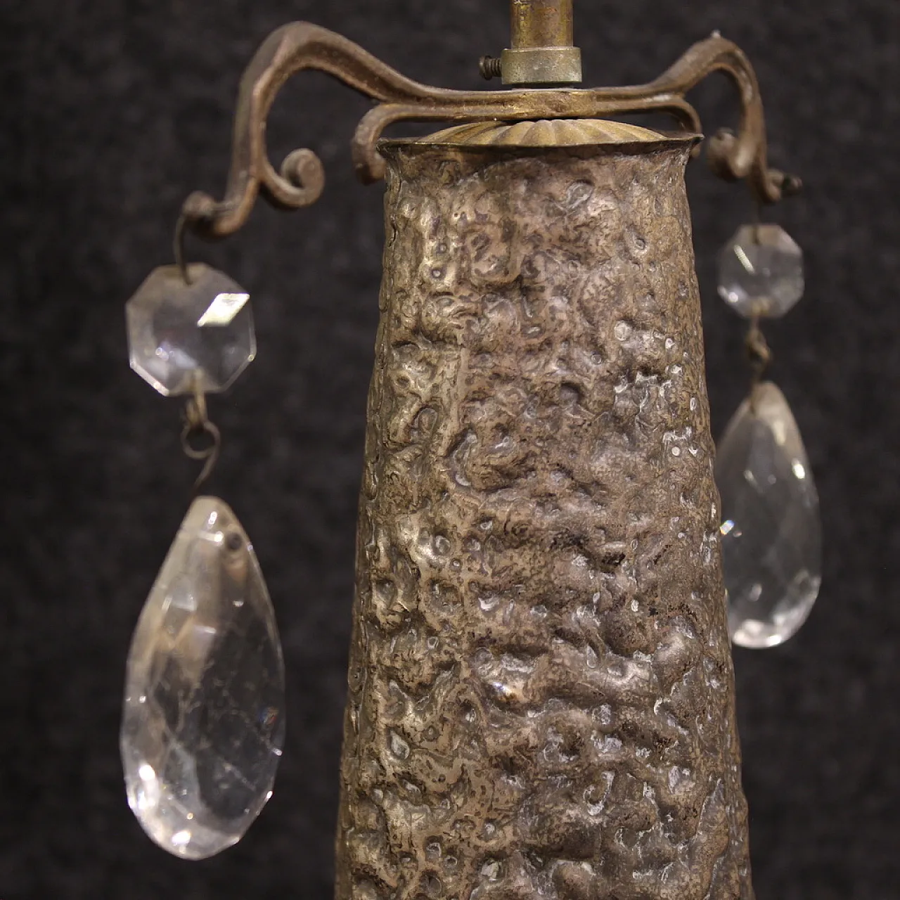 Italian lamp stamped Bragalini Bologna from the 20th century 11