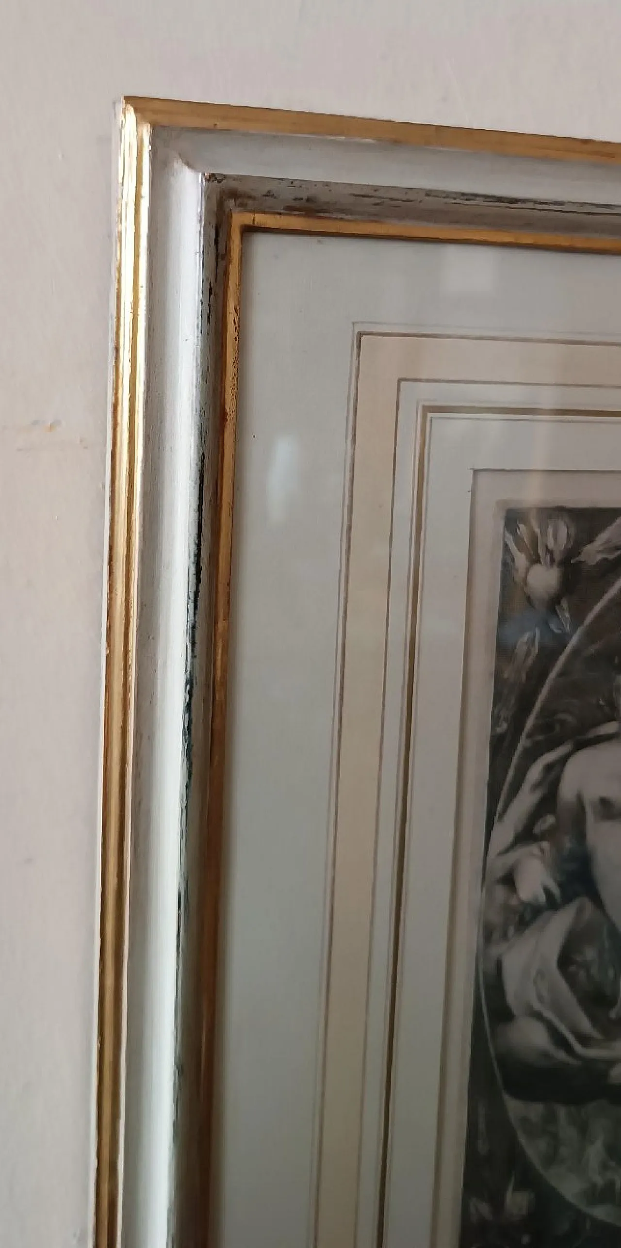 Venere e Cupido di Hendrik Goltzius, incisione a bulino, '600 5