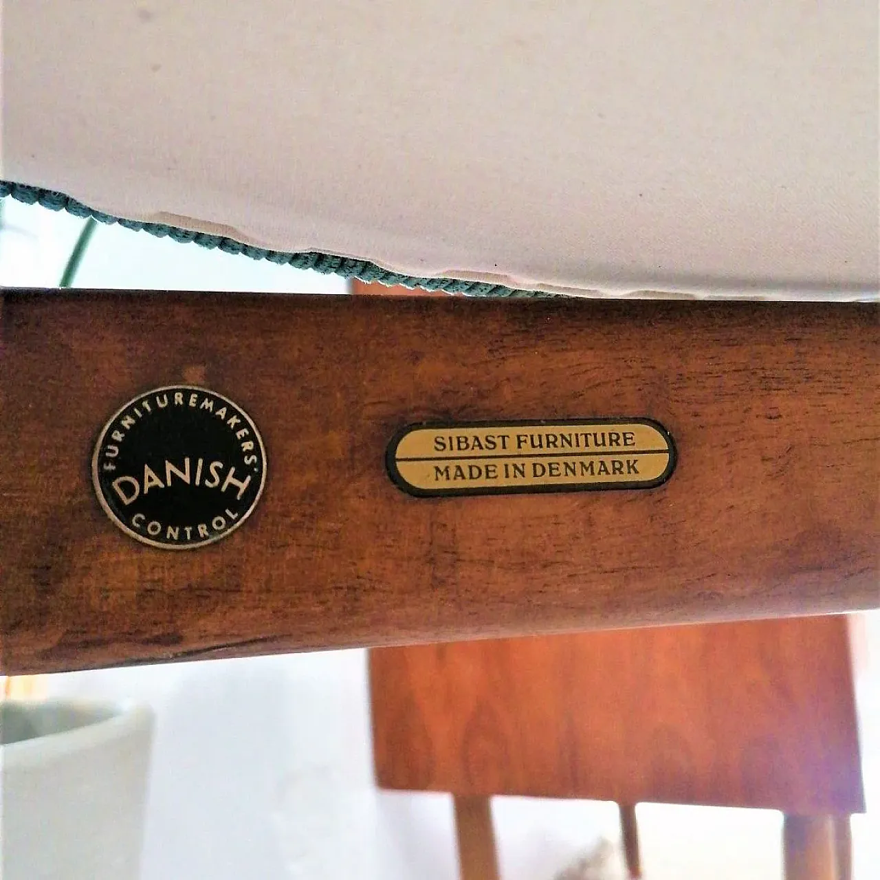 Pair of Kurt Østervig Sibast Teak Chairs, 1960s 1