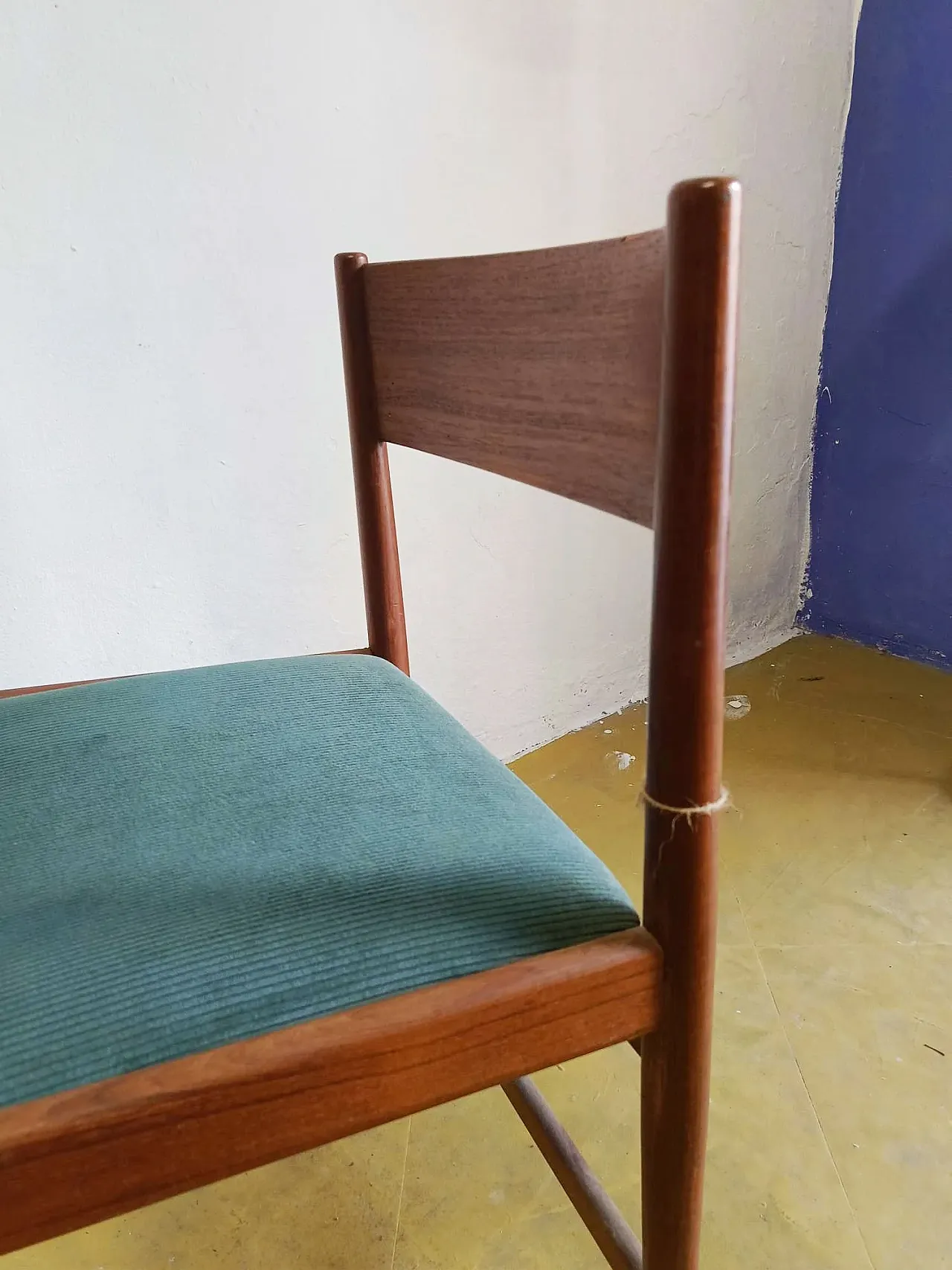 Pair of Kurt Østervig Sibast Teak Chairs, 1960s 2