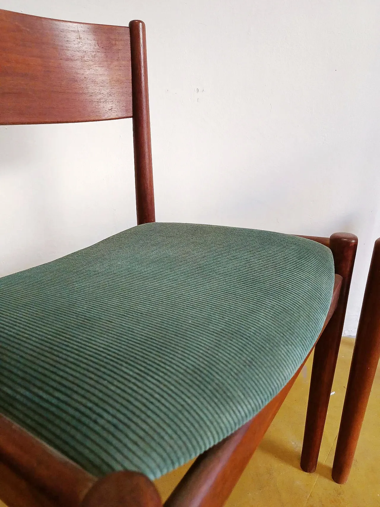 Pair of Kurt Østervig Sibast Teak Chairs, 1960s 3