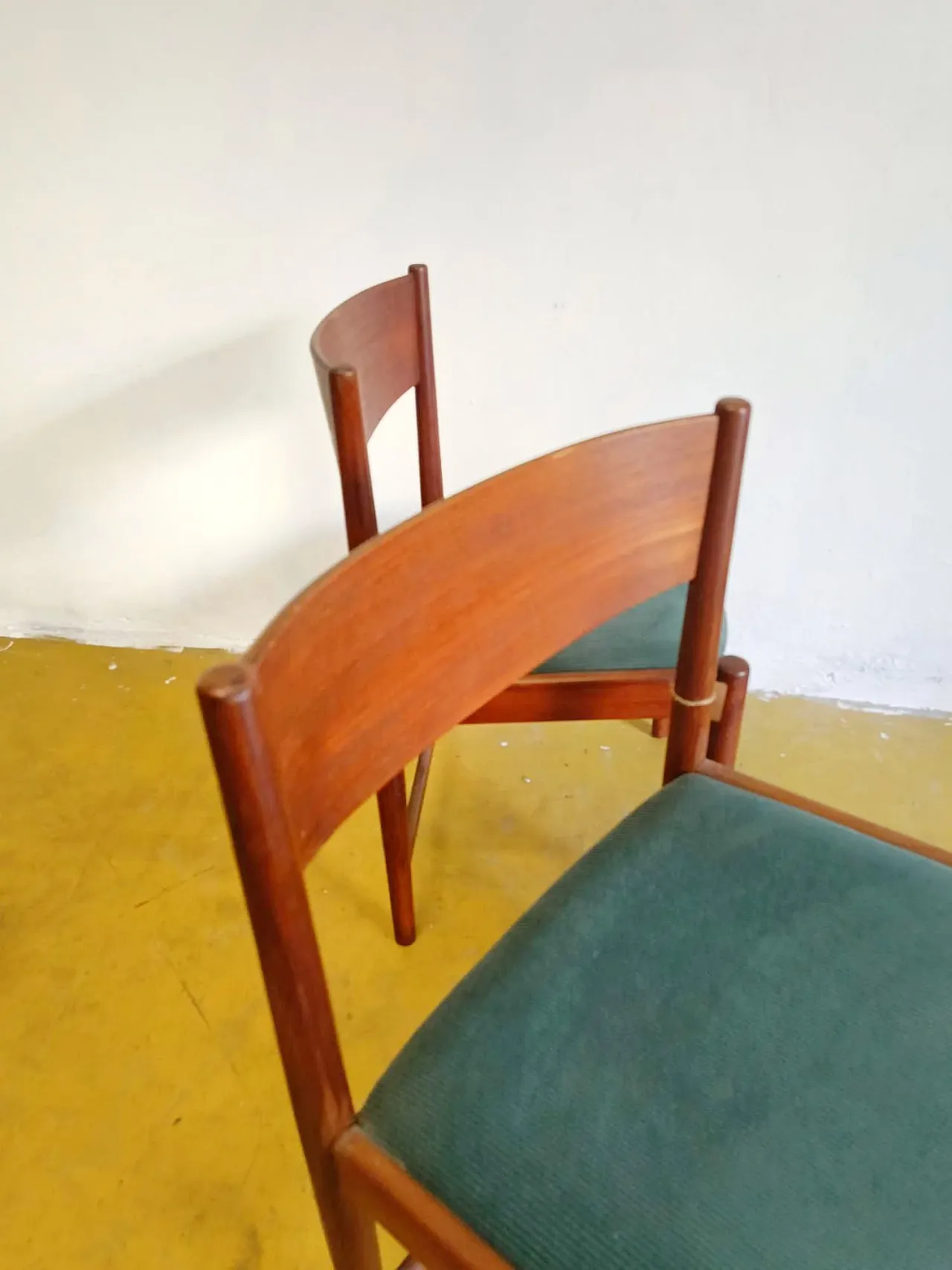 Pair of Kurt Østervig Sibast Teak Chairs, 1960s 4