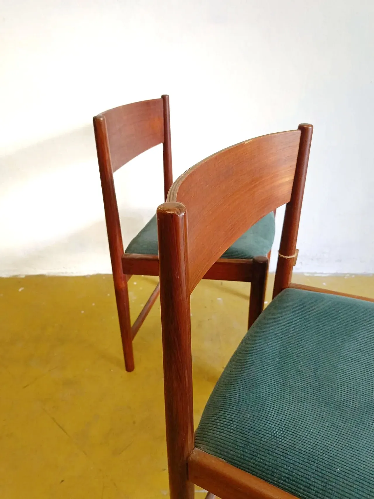 Pair of Kurt Østervig Sibast Teak Chairs, 1960s 5