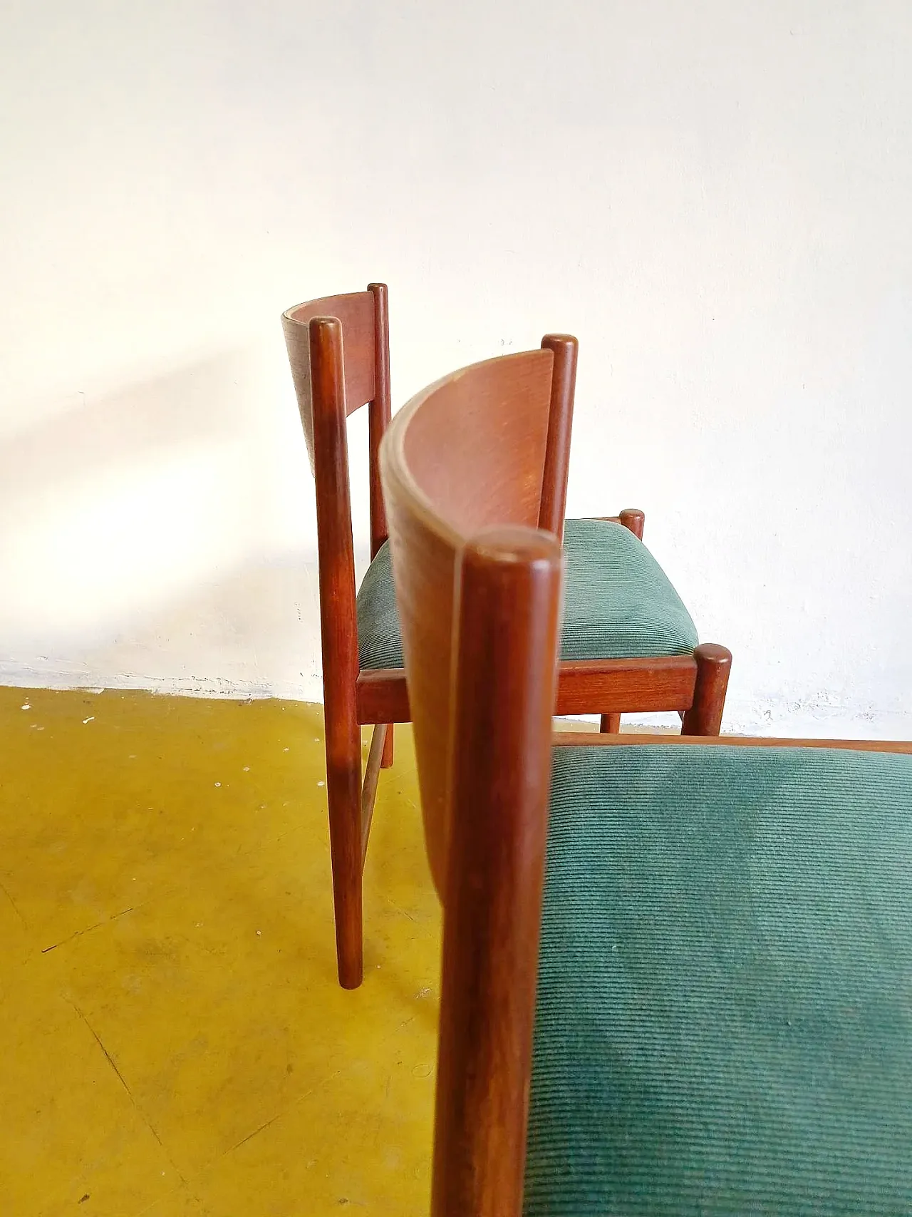 Pair of Kurt Østervig Sibast Teak Chairs, 1960s 6