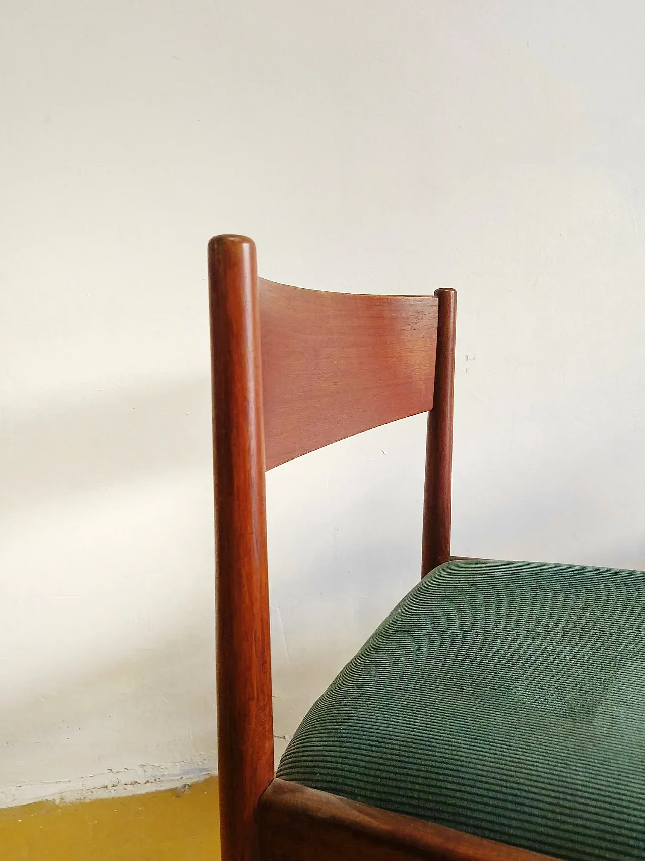 Pair of Kurt Østervig Sibast Teak Chairs, 1960s 7