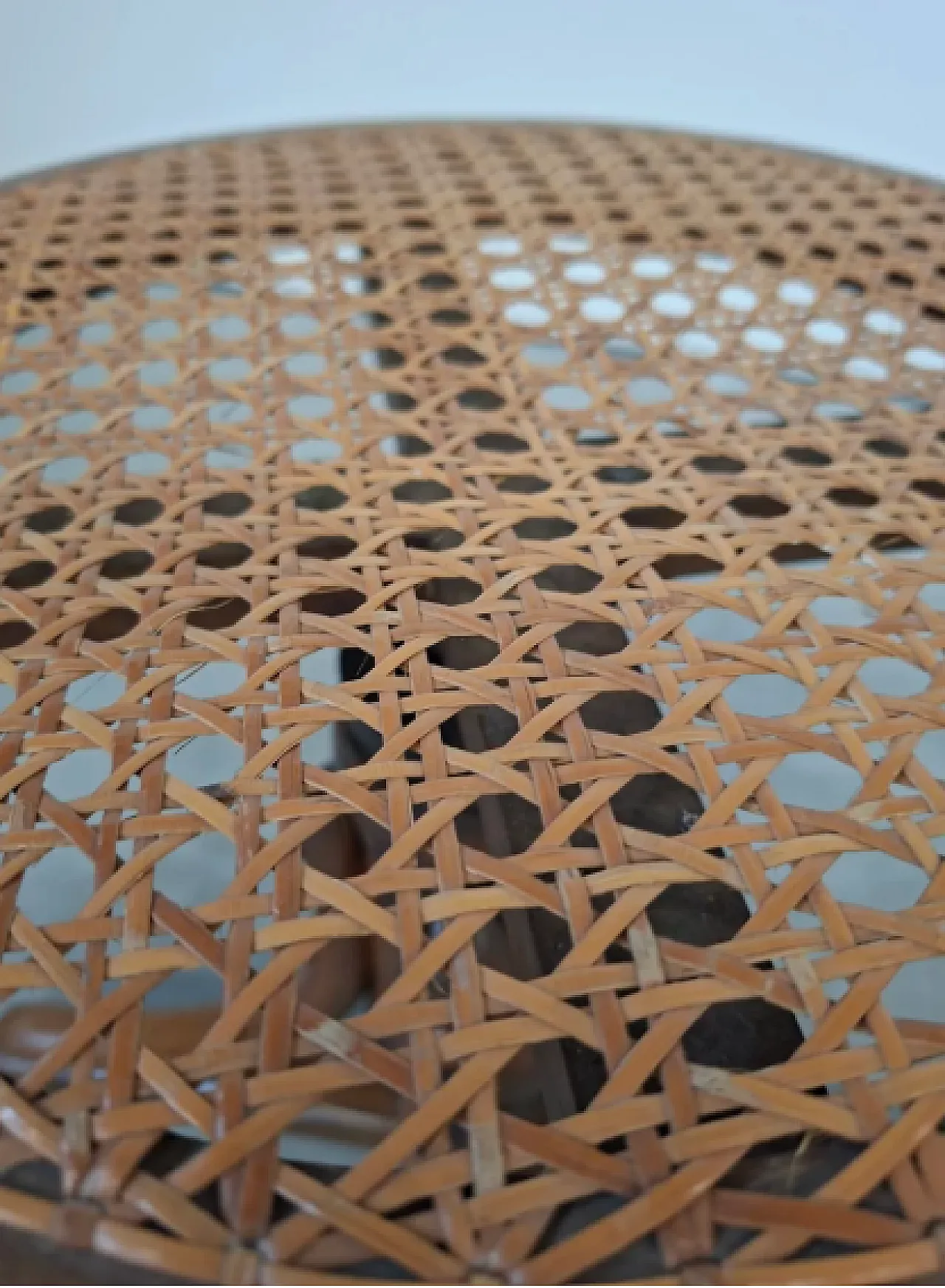 Steam-bent solid beech piano stool, early 20th century 5