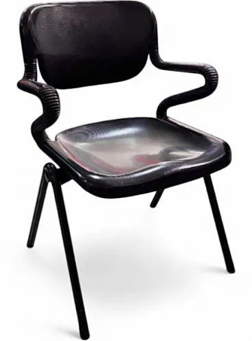 Chair by Gianfranco Piretti for Anonima Castelli, 1970s