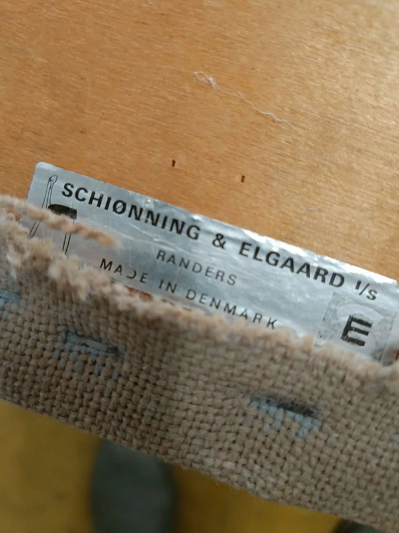 4 teak chair by Schønning & Elgaard, 1950s 4