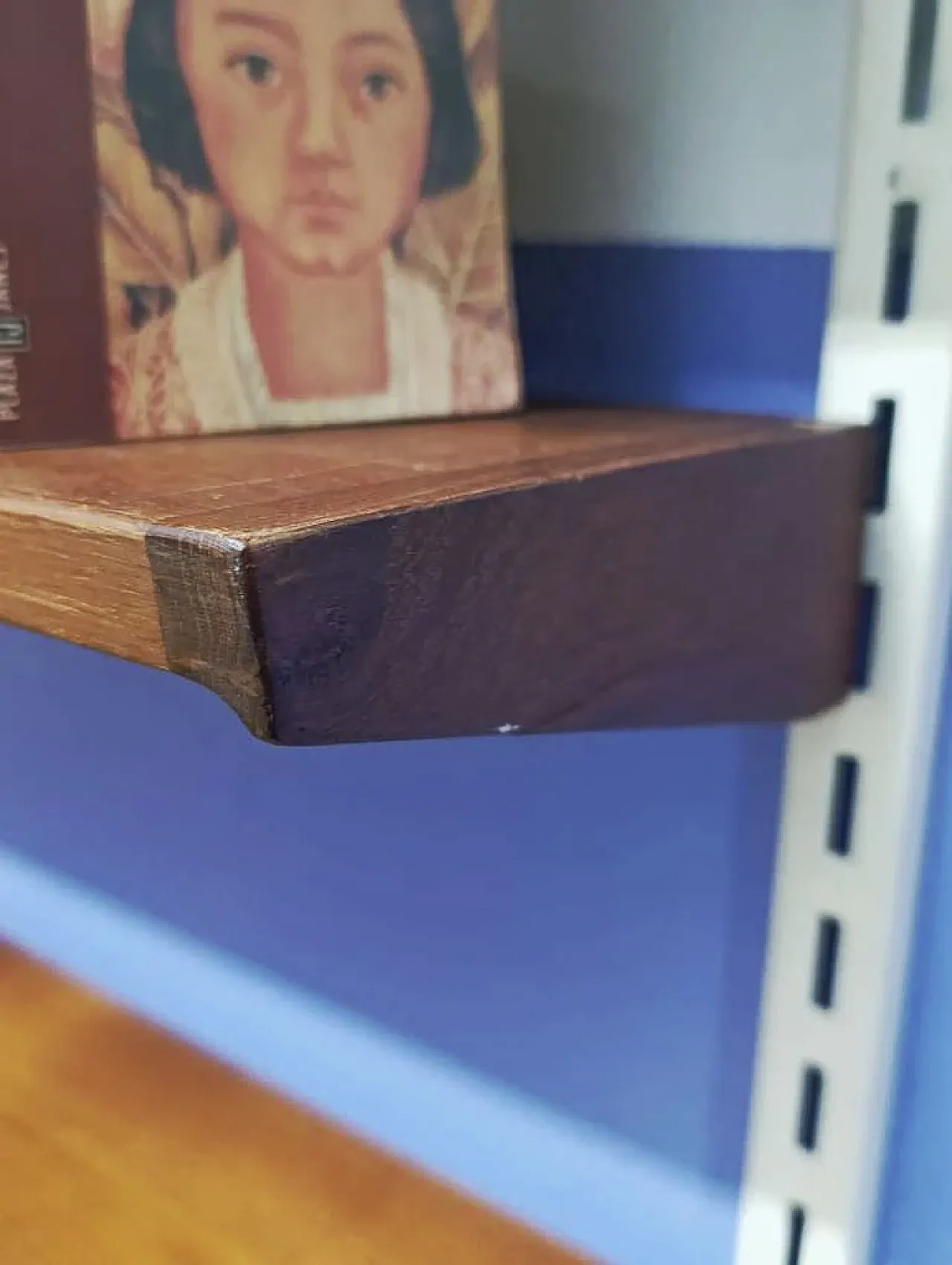 Teak Bookcase by Kai Kristiansen, 1960s 7