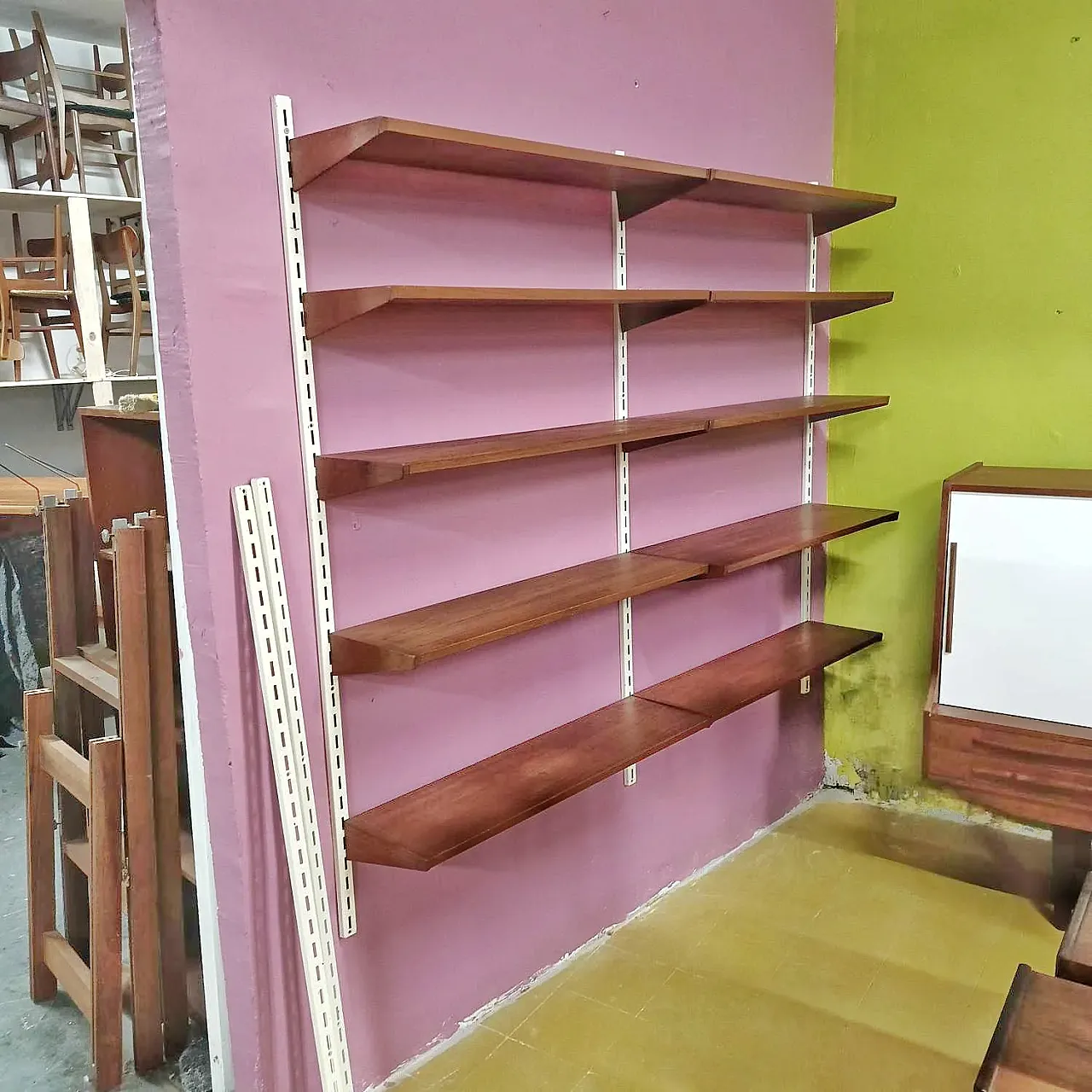 Teak Bookcase by Kai Kristiansen 1960s 1