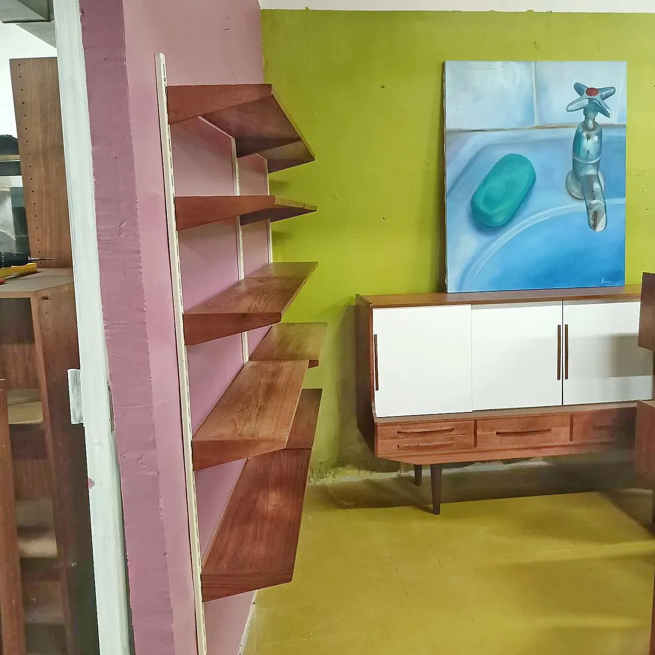 Teak Bookcase by Kai Kristiansen 1960s 2