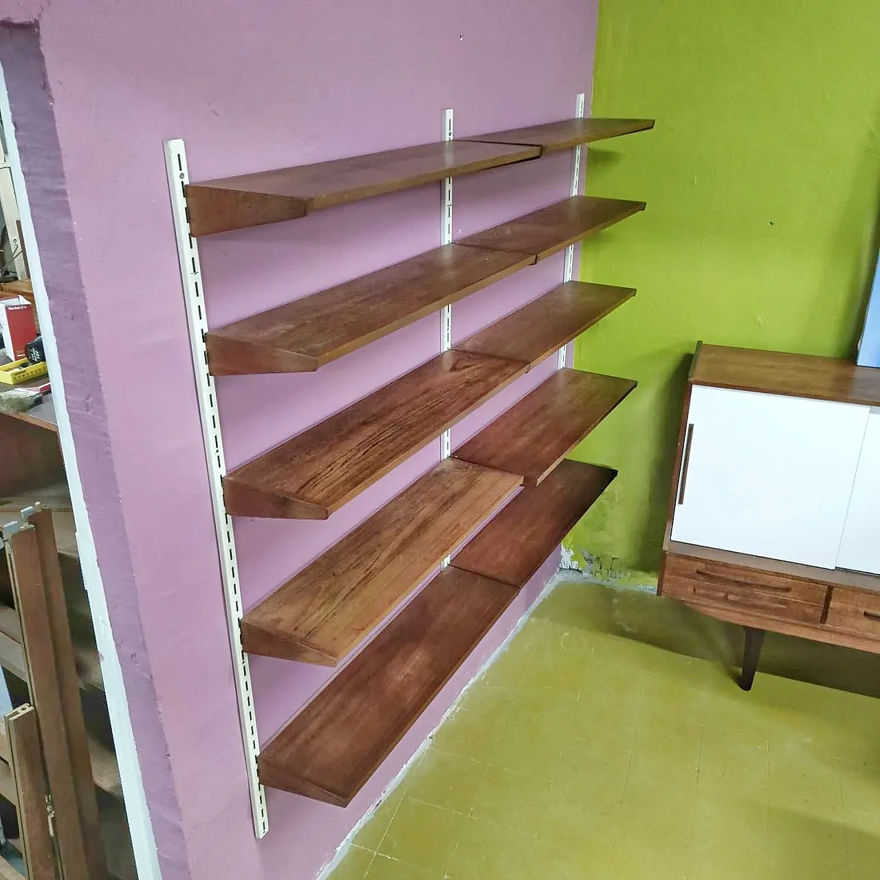 Teak Bookcase by Kai Kristiansen 1960s 3