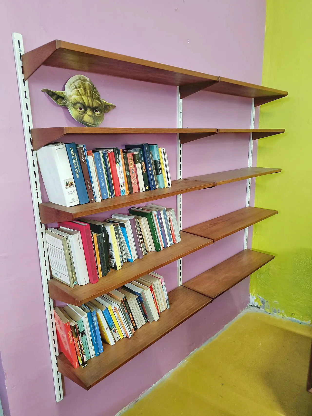 Teak Bookcase by Kai Kristiansen 1960s 4