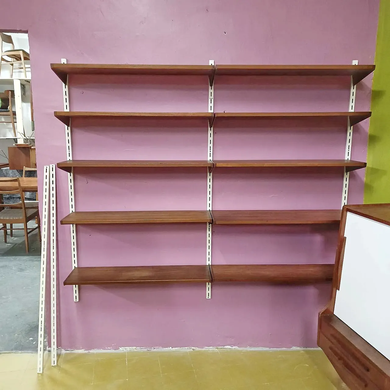 Teak Bookcase by Kai Kristiansen 1960s 5