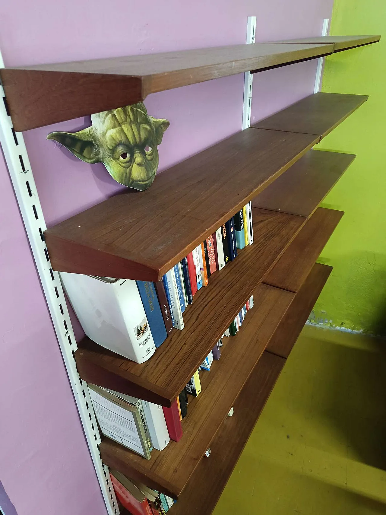 Teak Bookcase by Kai Kristiansen 1960s 6