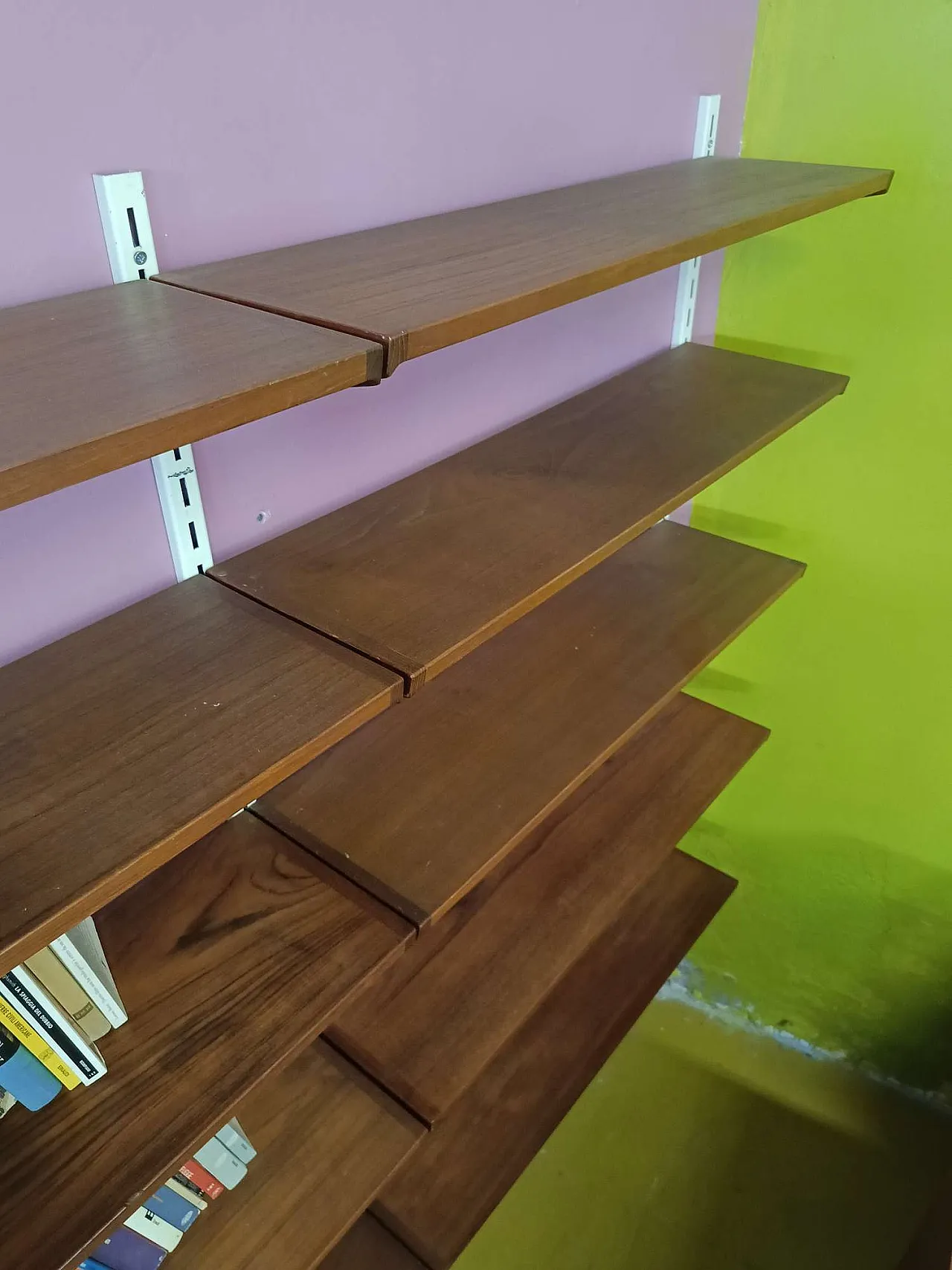 Teak Bookcase by Kai Kristiansen 1960s 7