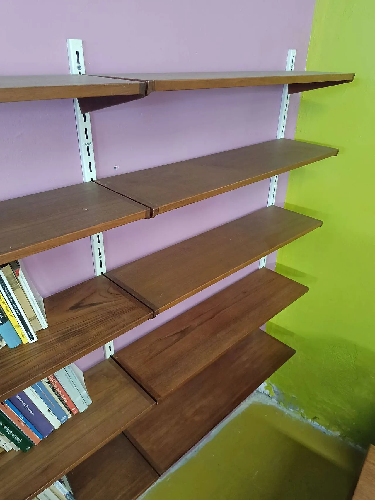 Teak Bookcase by Kai Kristiansen 1960s 8