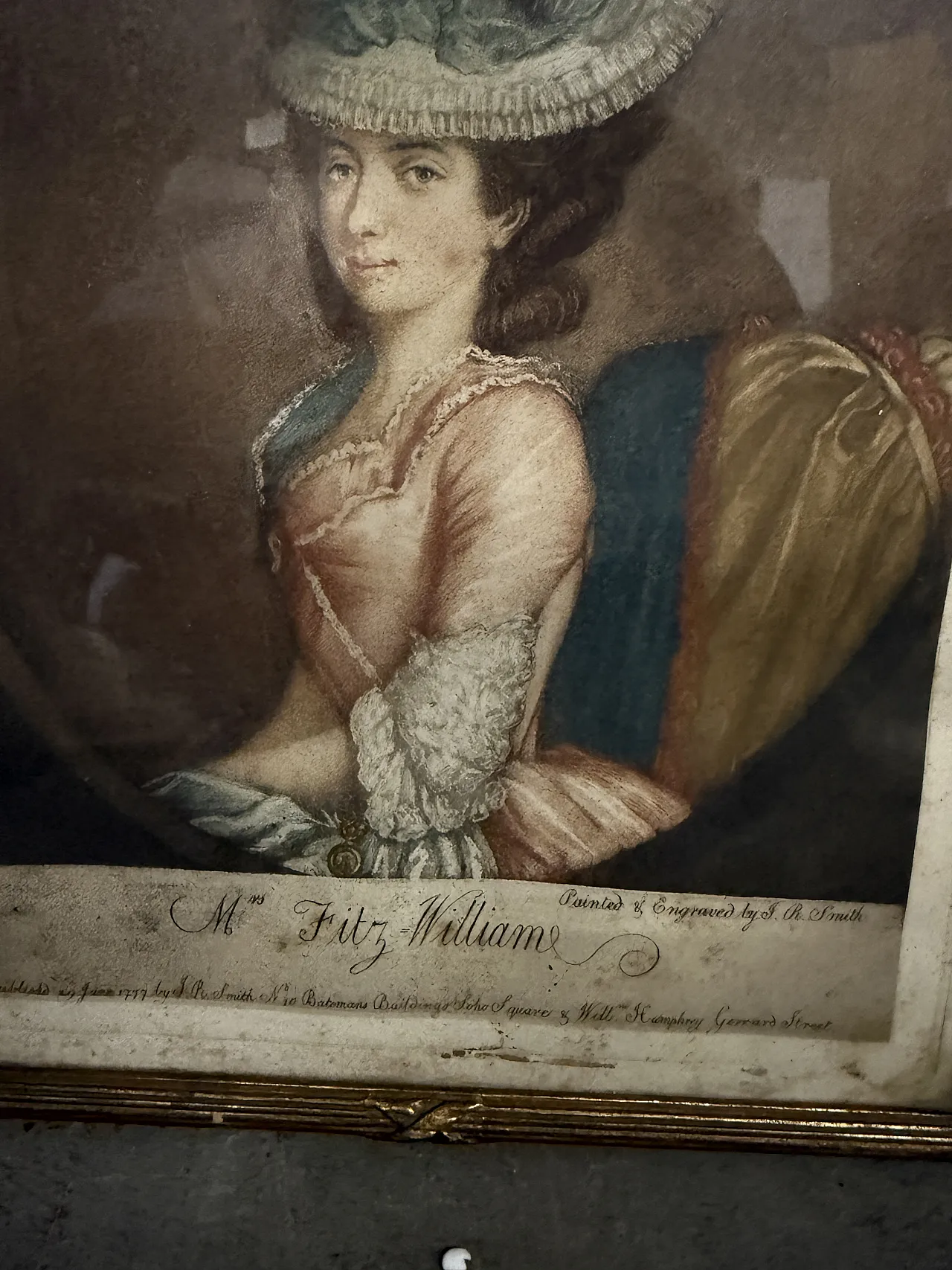 Pair of antique golden frames, Louis Philippe, 19th century 8