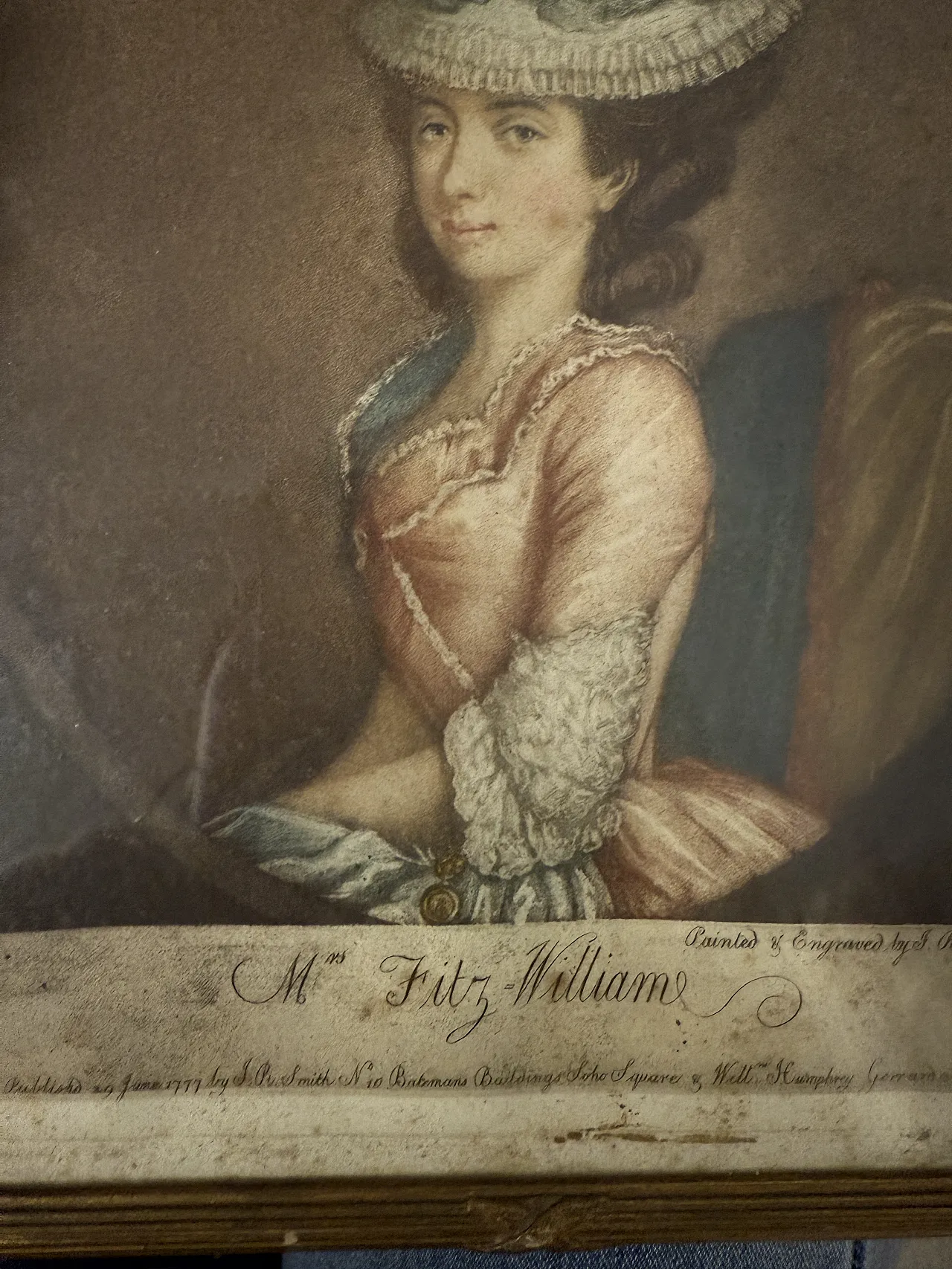 Pair of antique golden frames, Louis Philippe, 19th century 9