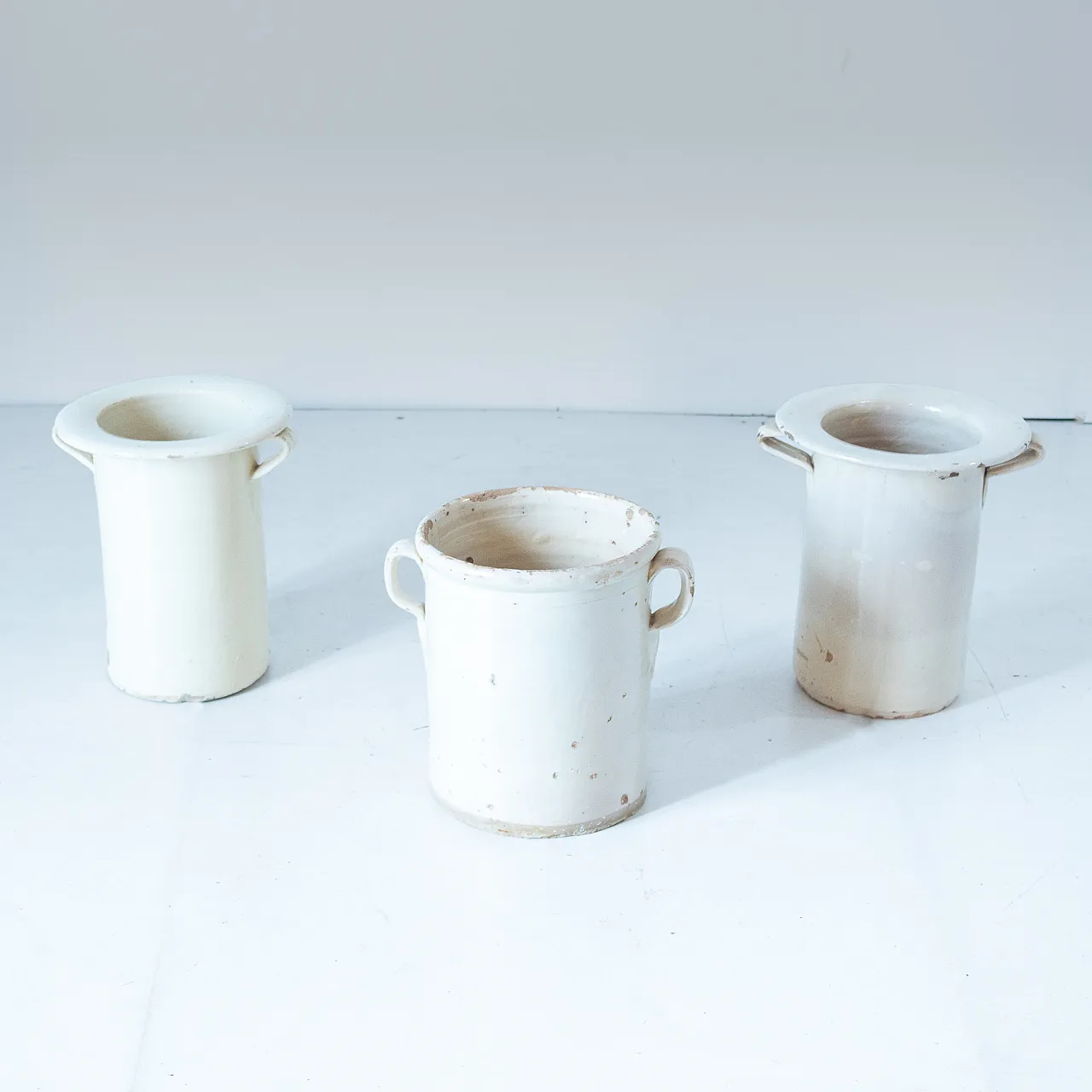 3 ceramic vases, early 20th century 1