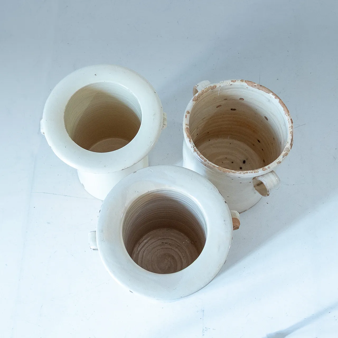 3 ceramic vases, early 20th century 9