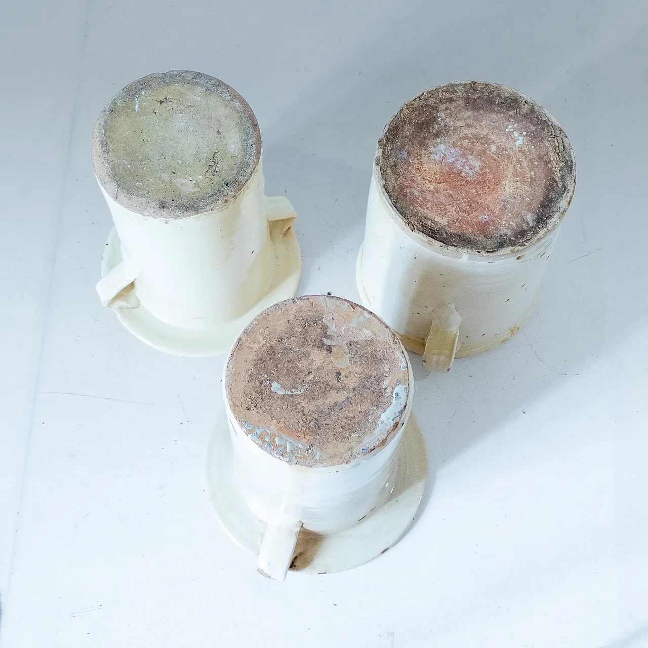 3 ceramic vases, early 20th century 10